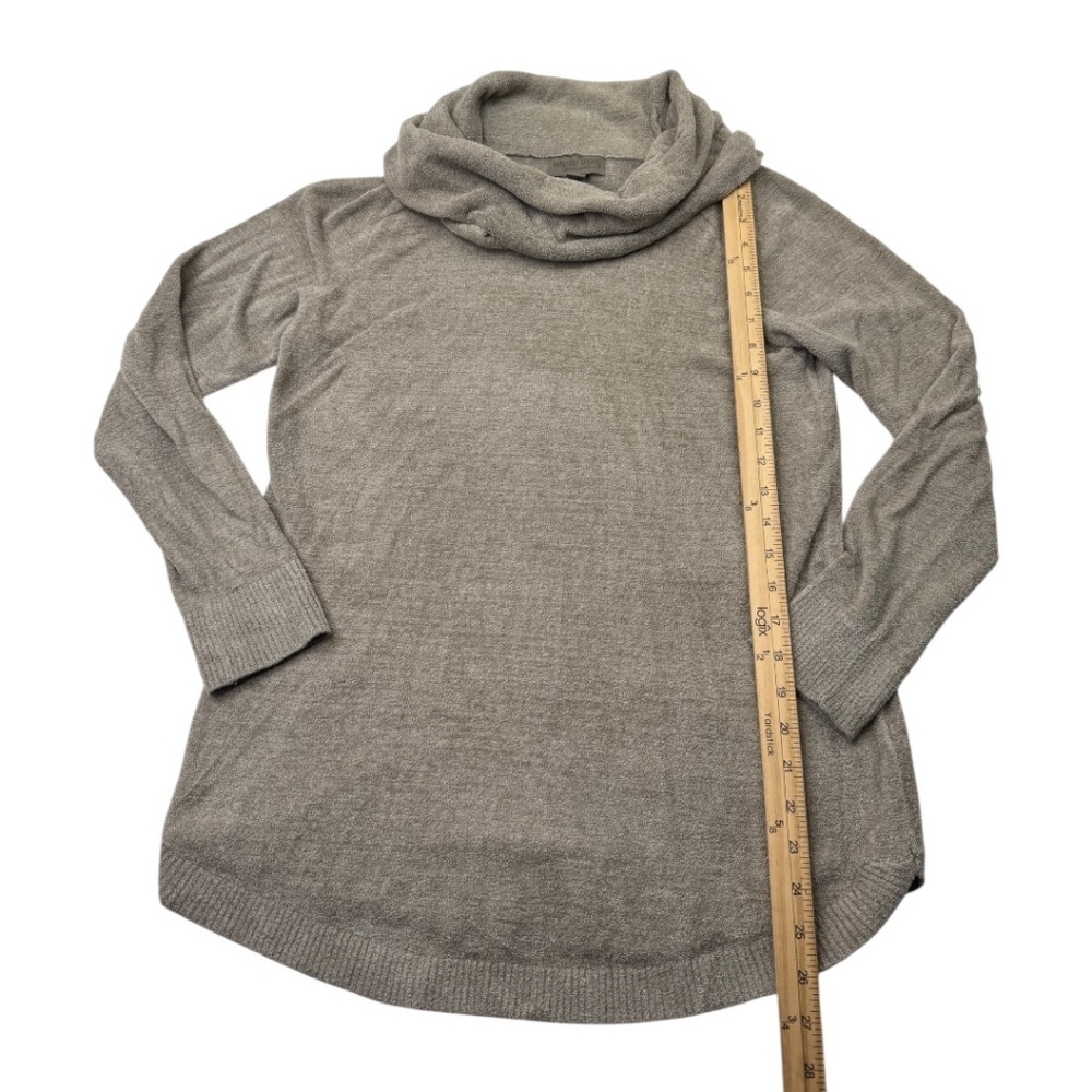 Barefoot Dreams CozyChic Ultra Lite Coastal Cowl Neck Tunic - Picture 6 of 8